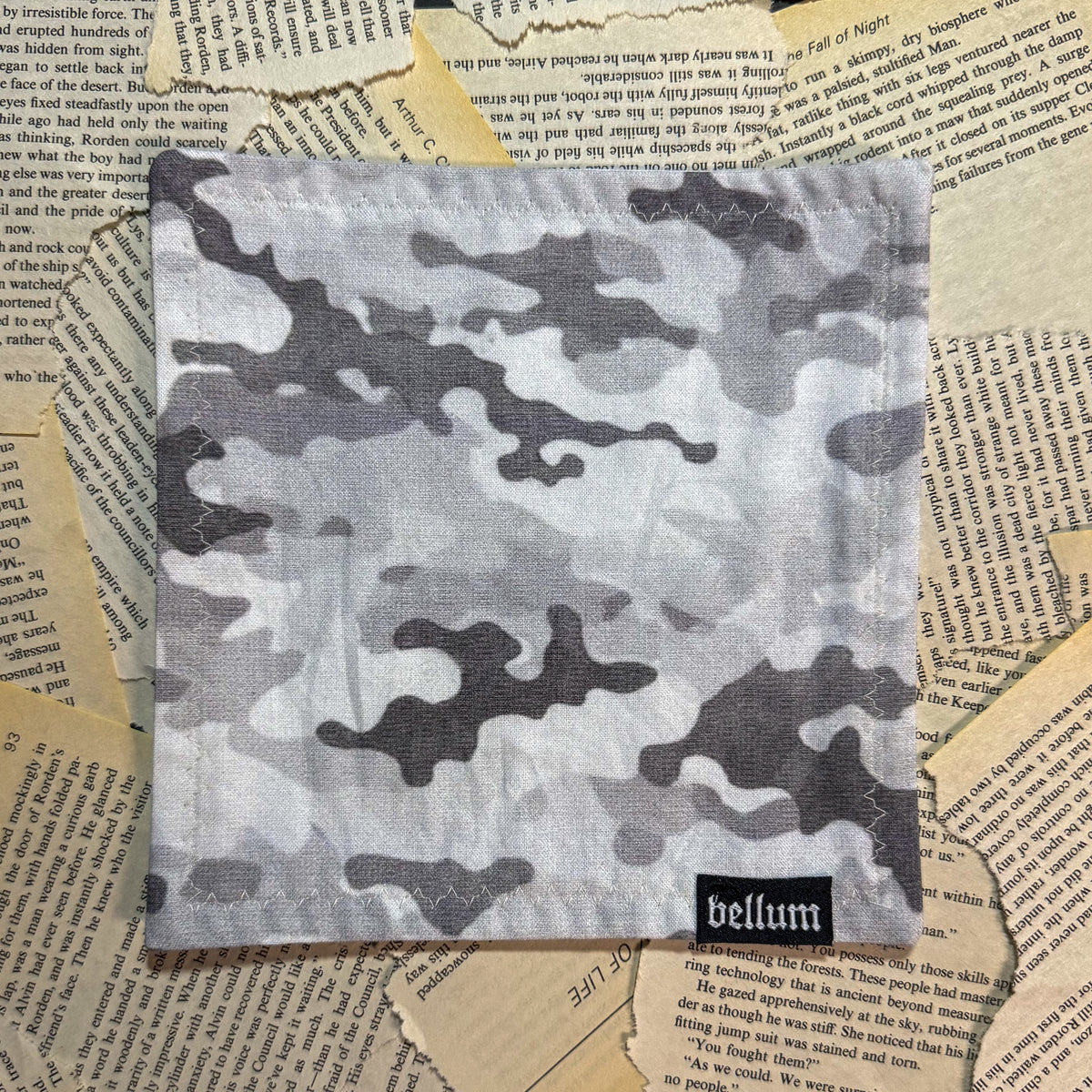 White Multicam Hank